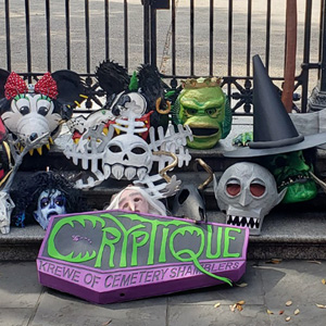 All of our masks at Jackson Square