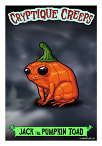 Jack the Pumpkin Toad