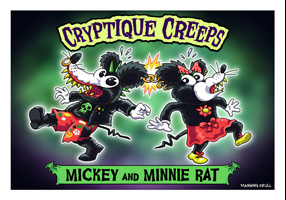 Mickey and Minnie Rat