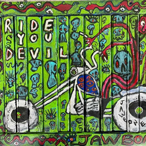 Ride You Devil painting by Jawbone
