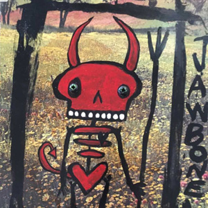 Devil painting by Jawbone