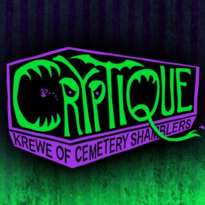 Animated Cryptique logo by Manning Krull